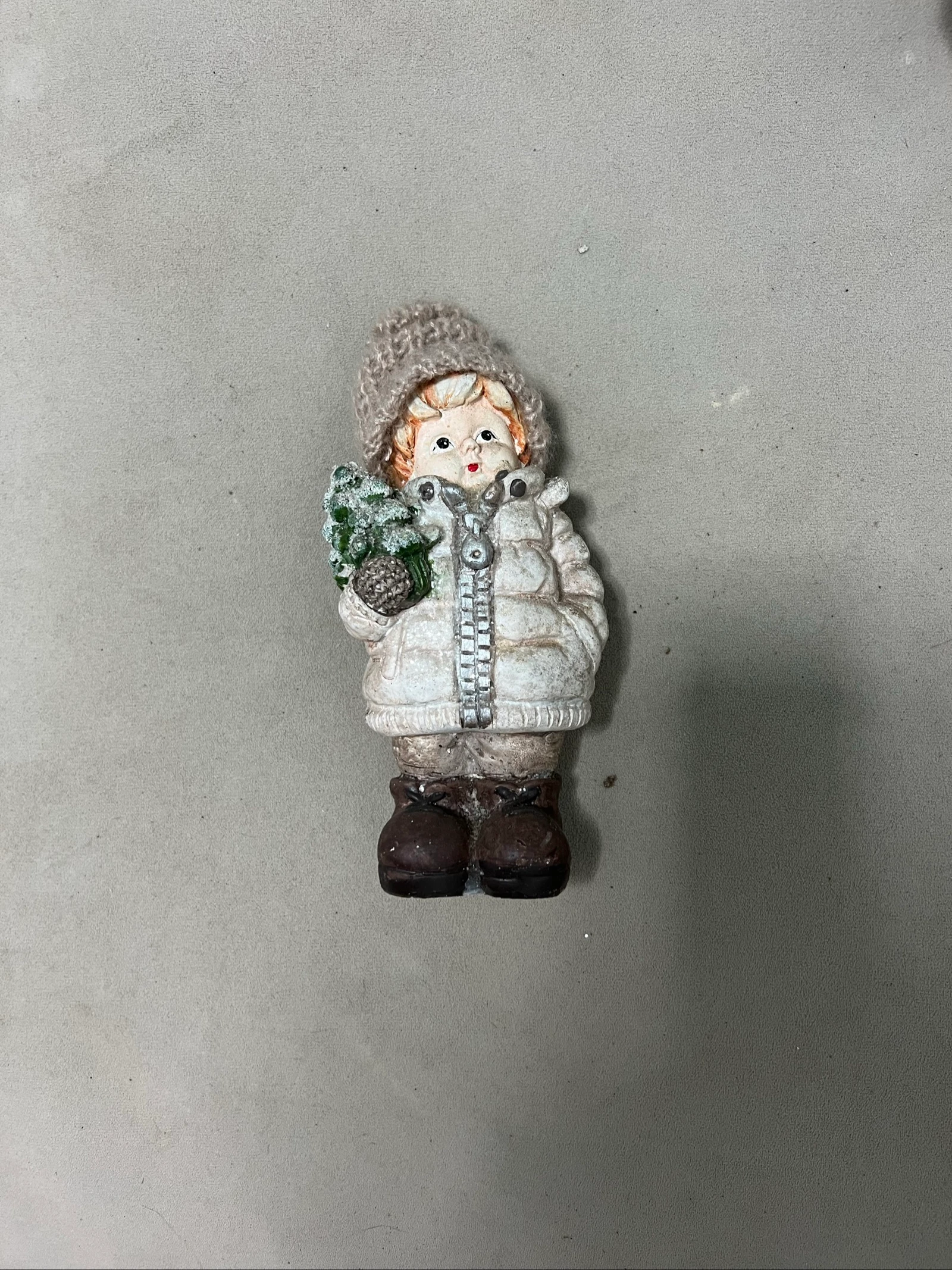 Figura infantil de inverno